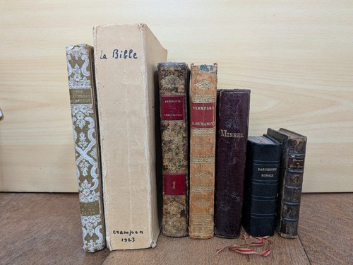 Lot livres religieux - lot,