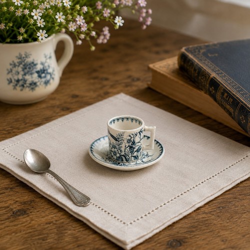 Ancienne tasse dinette avec - ancienne, de
