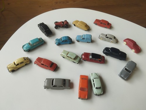 Lot voitures miniatures - 18,