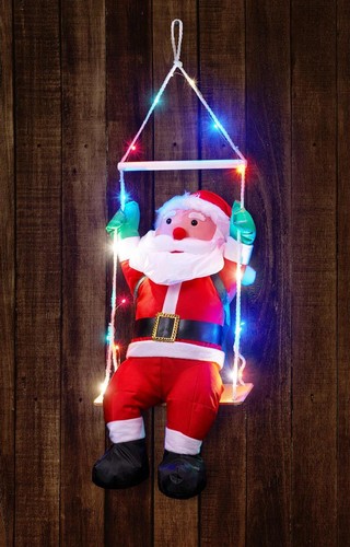 Président père noël sur led - président,