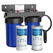 Waterdrop Whole House Water Filter System, Reduce Iron & Manganese