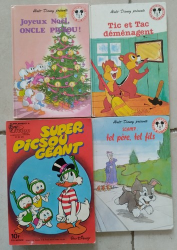 Lot livres disney mickey - 4,