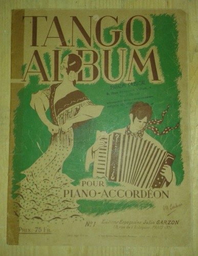 Tango album pour - tango, album.