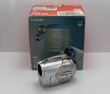 CANON HR10 CAMCORDER BOXED HD HIGH DEFINITION DVD DIGITAL VIDEO CAMERA