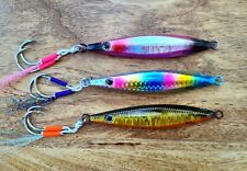 30g 40g 60g 80g Slow Strike sea fishing metal lure jig for mackerel bass pollack