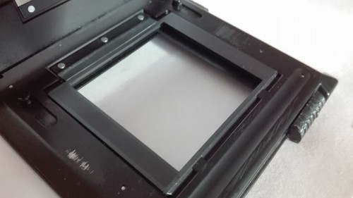 Plaque pour passe vue - pour,
