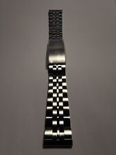 BRACELET ACIER BROSSÉ-BOUCLE