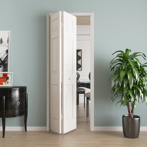 Panel bifold closet door - bifold,