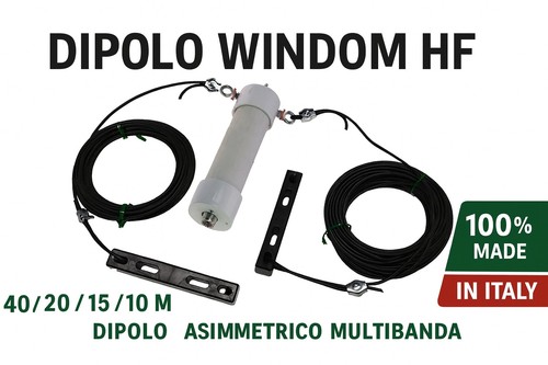 Dipole windom multibande - dipole,