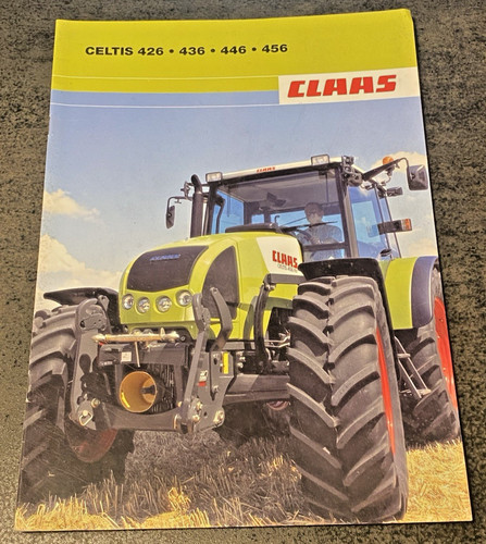 Notice publicitaire tracteur - publicitaire,