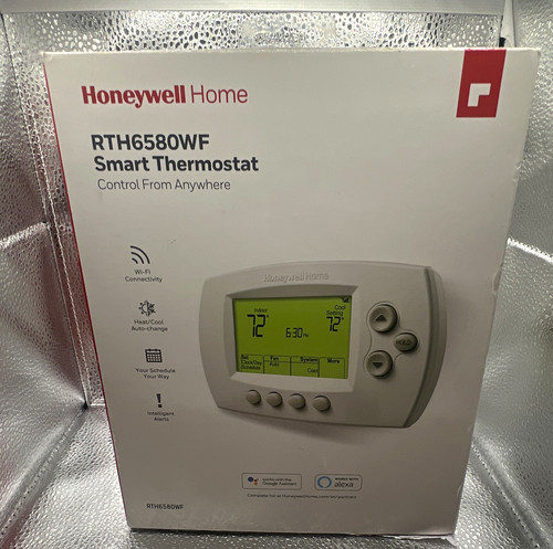 Honeywell home rth6580wf fi - home, wi-fi