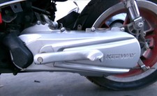 couvercle moteur pour KEEWAY