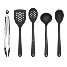 OXO Utensils For Non-Stick Cookware Nylon Non-Slip Heat Resistant Handles U Pick