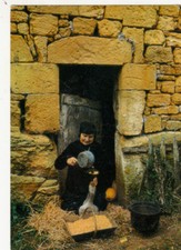 PERIGORD la gaveuse d'oie