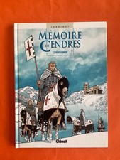 JARBINET MEMOIRE DE CENDRES TOME 3 REMY D'ORIENT EO 1997 GLENAT TRÈS BON ÉTAT
