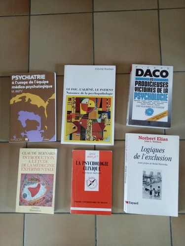 Lot livres psychologie anty - lot,