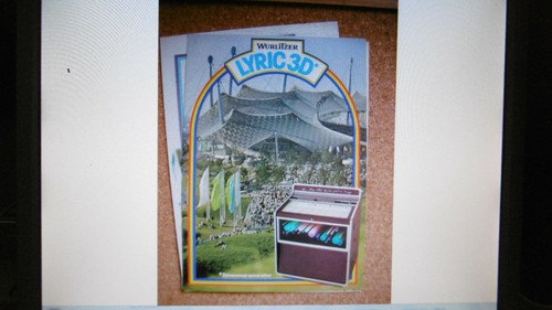 Flyer juke box wurlitzer - de,