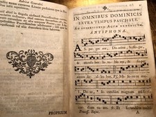 1749 PROCESSIONNAL CHANTS