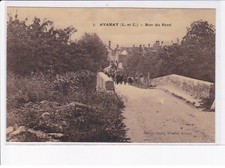 AVARAY: rue du pavé - very good condition