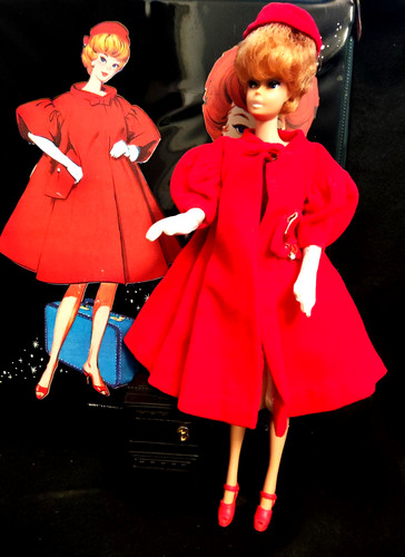 Barbie vtg bubble cut - bubble, blond