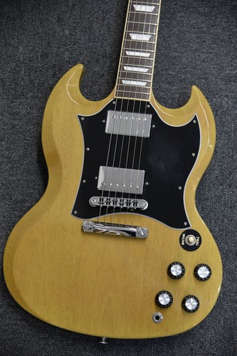 Gibson standard yellow - gibson, tv