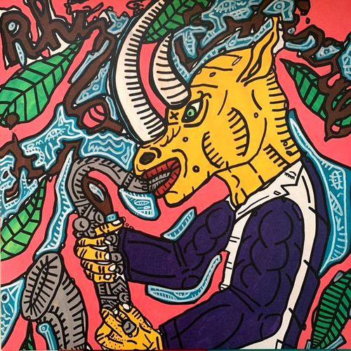 Robert combas art - robert, cover