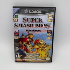 Super Smash Bros Melee Nintendo GameCube Game Complete In Box CIB