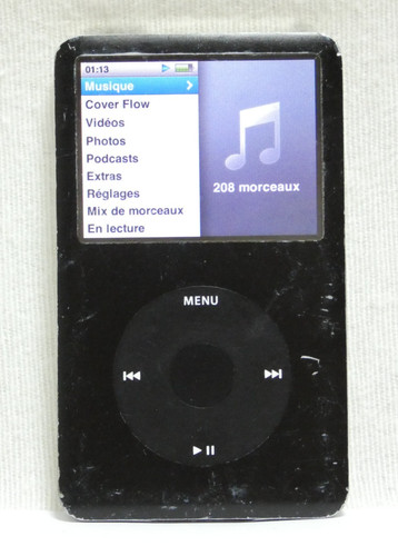 Apple ipod gen go noir - 6e,