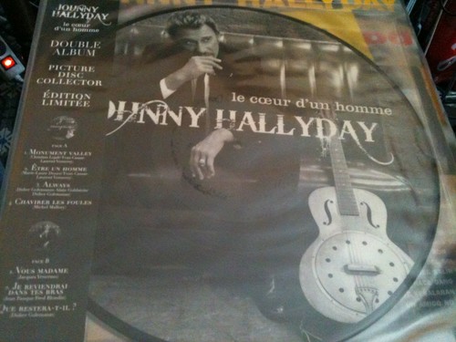 Double picture disc vinyle 33t - picture,