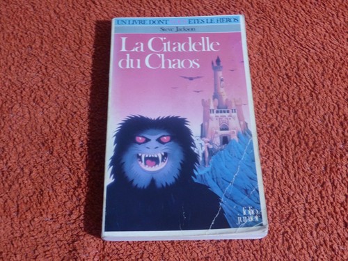 Livre dont vous êtes - livre,