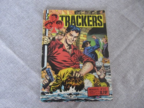 Les trackers mensuel - trackers, /