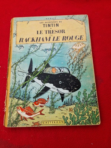 Tintin le tresor de - b5,