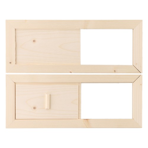 Volet ventilation sauna en - ventilation,