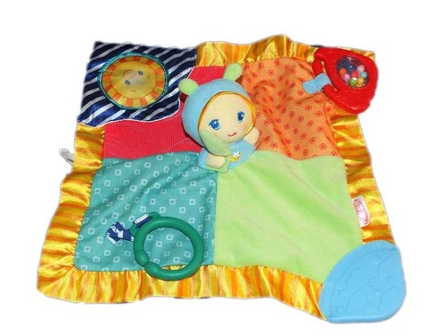 Doudou plat activite - plat,