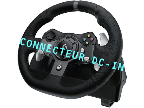 Connecteur pour volant - connecteur, dc-in