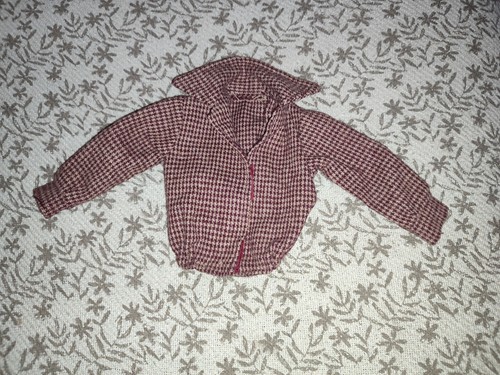 Ancien blouson carreaux - blouson, À