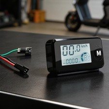 Compteur de vitesse numérique