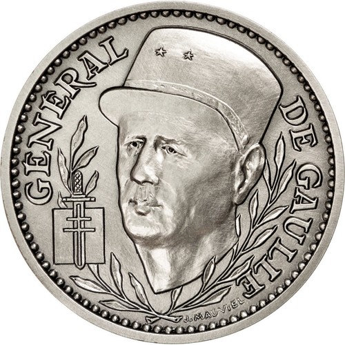 France medal french fifth - french,
