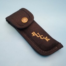 Buck Knives Folding Blade Knife Sheath Black Case Fits 426 or 110 Made in USA