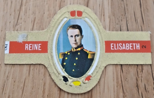 Bague cigare la reine - de,