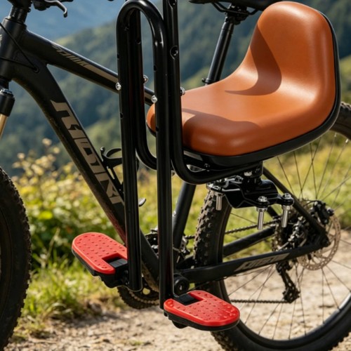 Siège vélo enfant - enfant, à