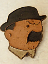pin's pins badge. tintin