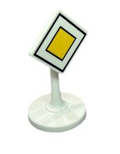 Playmobil Priority Road Sign 