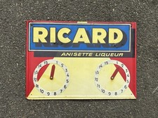 Plaque/Tôle Compteur Points