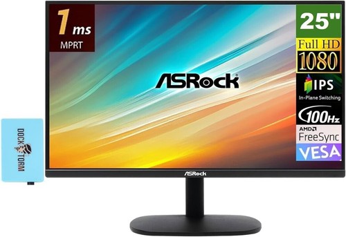 Moniteur asrock challenger - moniteur,