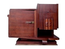 Bar desserte 1930 plaqué