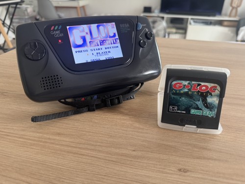 Sega game gear - gear, restaurée