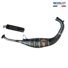 BIDALOT Silencieux Pot D'Échappement Exhaust RF80-WR Derbi