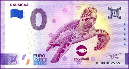 Uebk nausicaa billet 0 - /, /