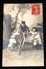 CHILDREN'S HUMOR BIKE 1907